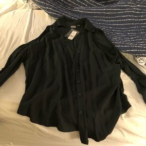 Green any and co shirt